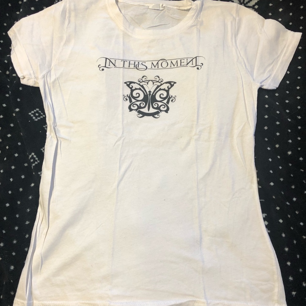 Girly L In This Moment butterfly shirt - The Dream